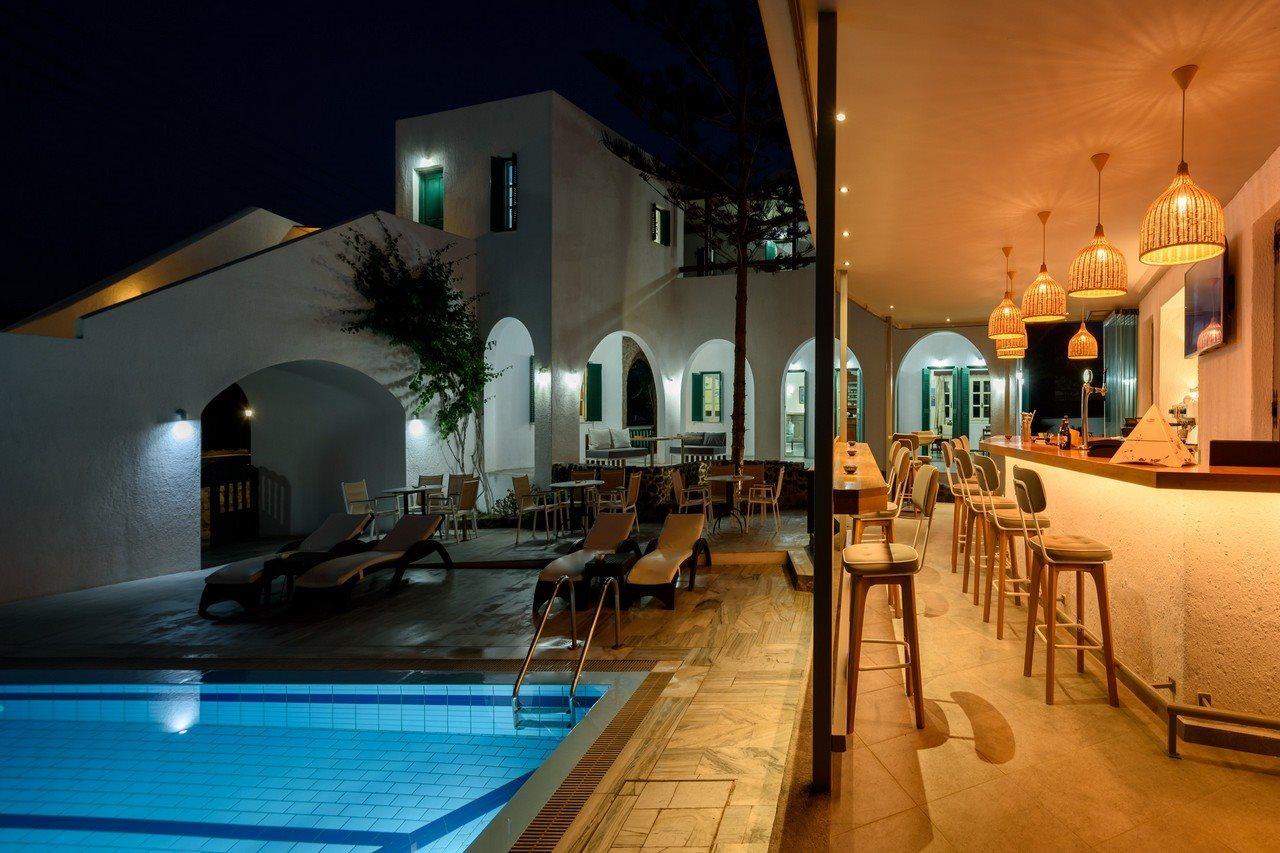 Scorpios Beach Monolithos  Luaran gambar