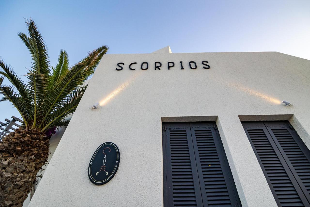 Scorpios Beach Monolithos  Luaran gambar