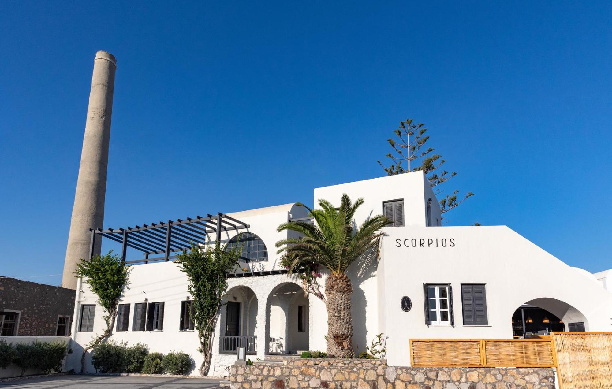 Scorpios Beach Monolithos  Luaran gambar