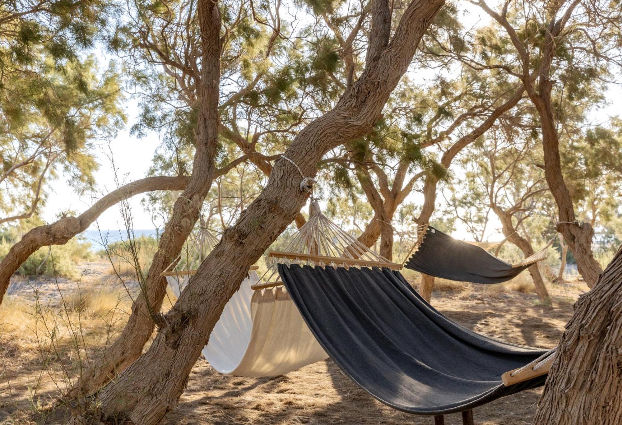 Scorpios Beach Monolithos  Luaran gambar