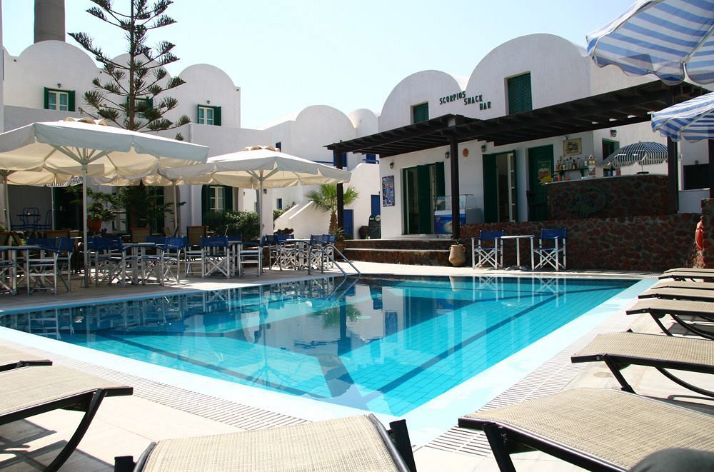 Scorpios Beach Monolithos  Luaran gambar